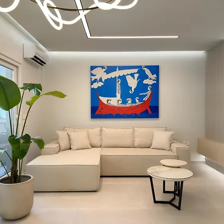 סלוניקי Luxurious Penthouse City Centre מראה חיצוני תמונה