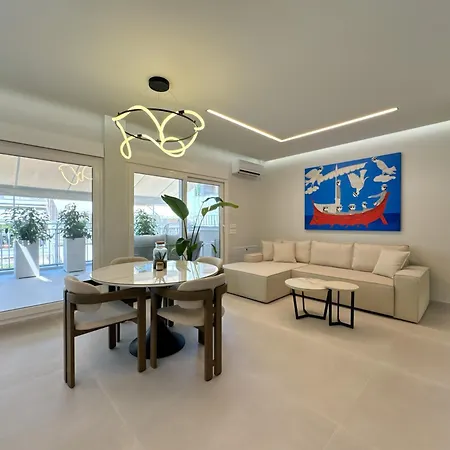 סלוניקי Luxurious Penthouse City Centre מראה חיצוני תמונה